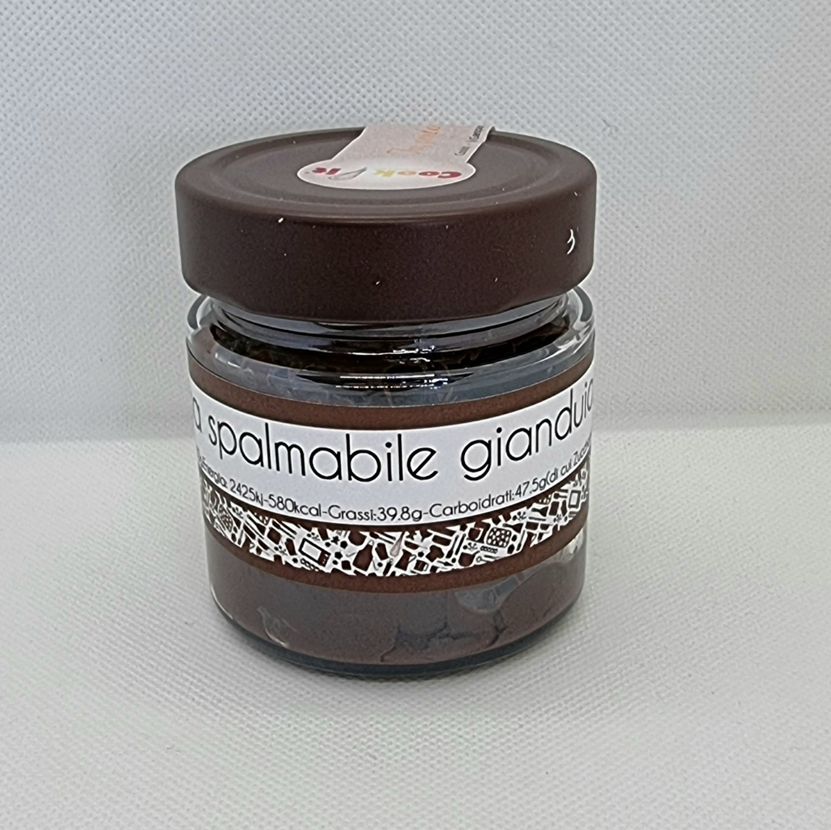 Crema spalmabile gianduia TOP 250gr