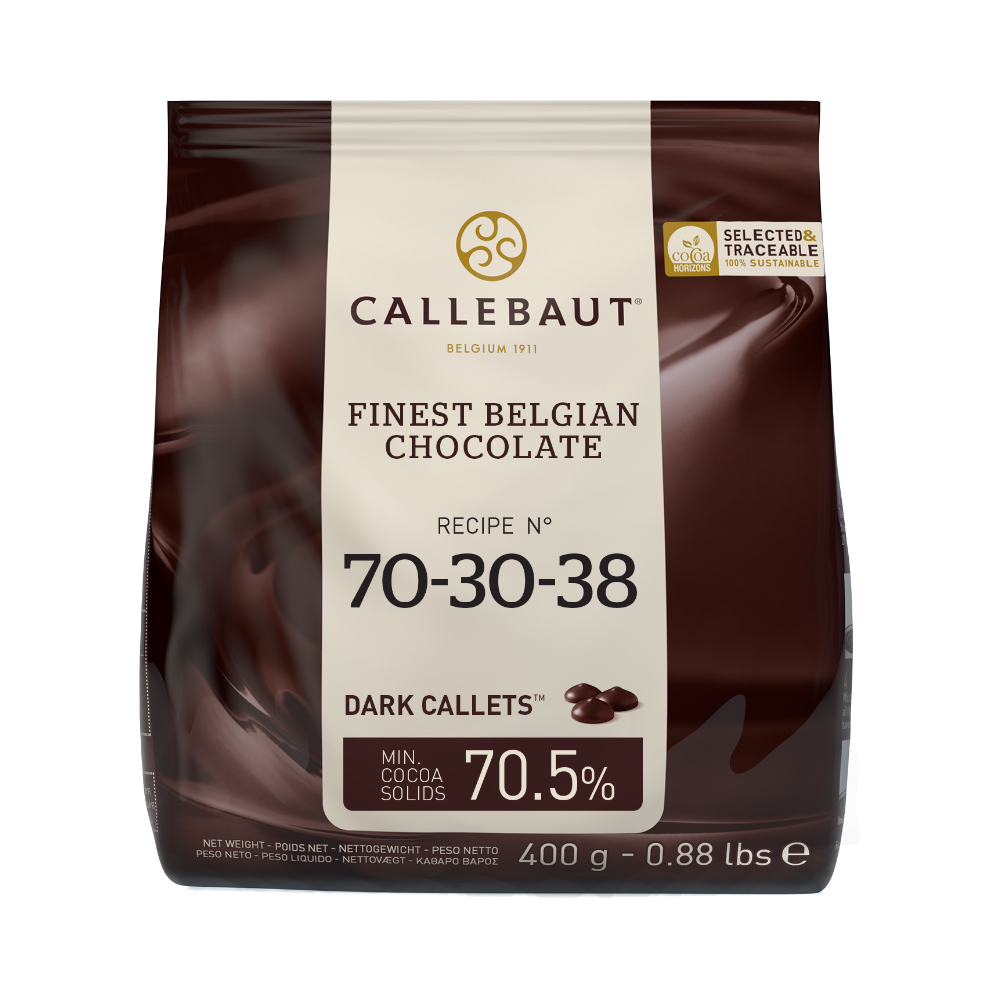 Cioccolato fondente 70% in gocce 400gr