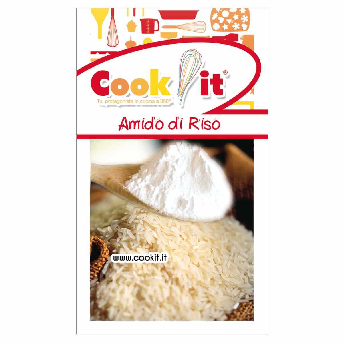Amido di riso 250gr