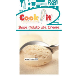 Base gelato alle creme 350gr