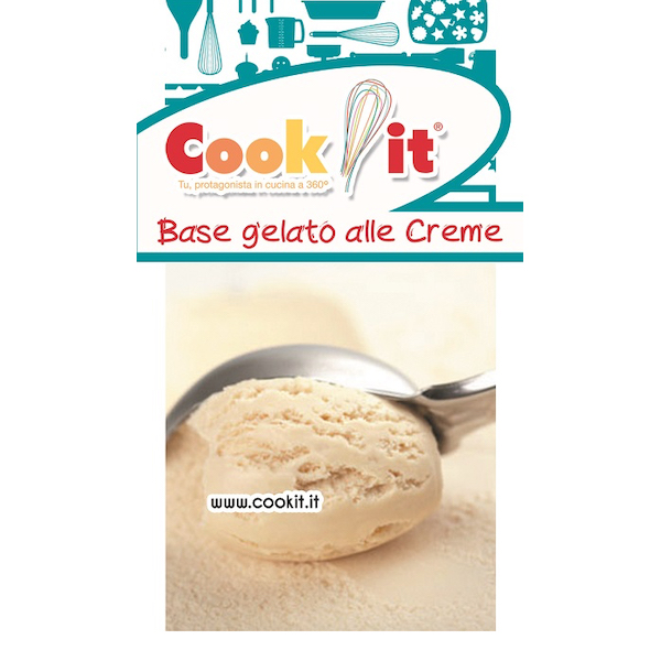 Base gelato alle creme 350gr