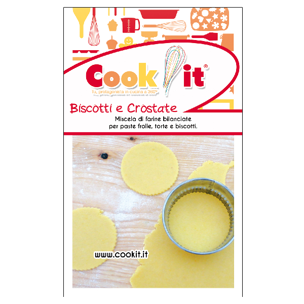 Mix di farine per biscotti e crostate 500gr