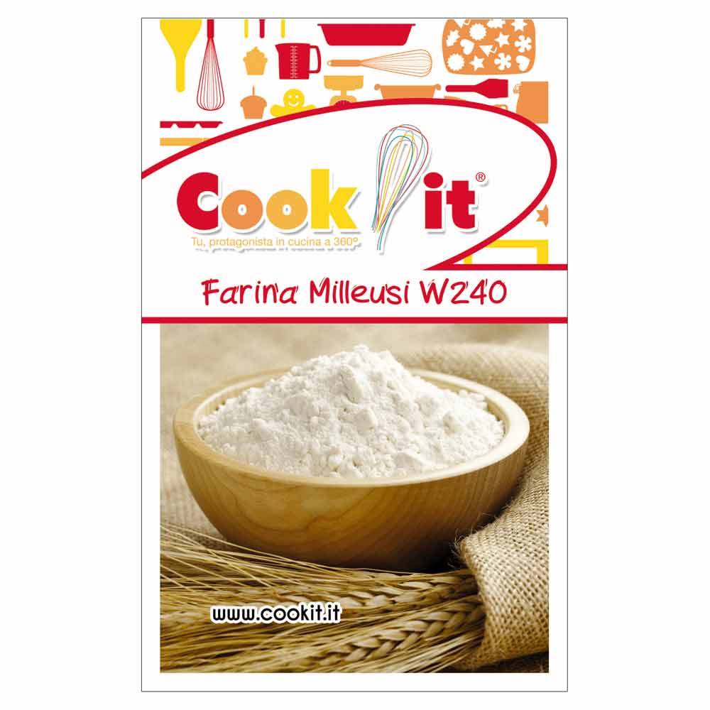 Farina tipo 00 milleusi 5kg