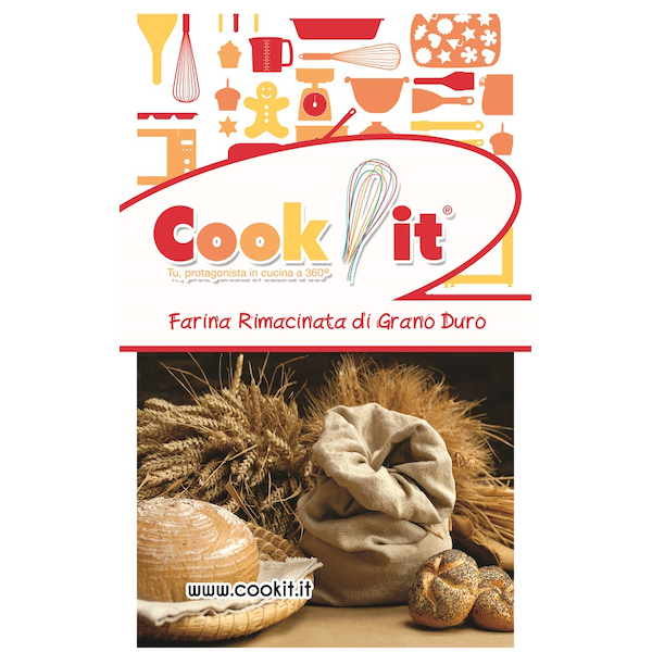 Farina Rimacinata di grano duro 1kg