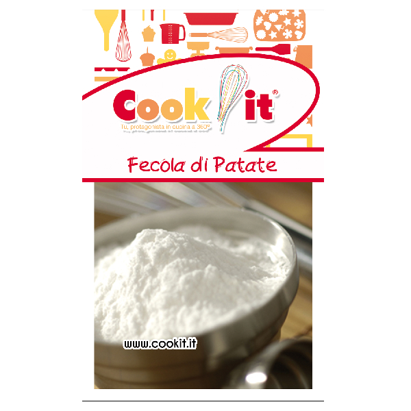 Fecola di patate 500gr