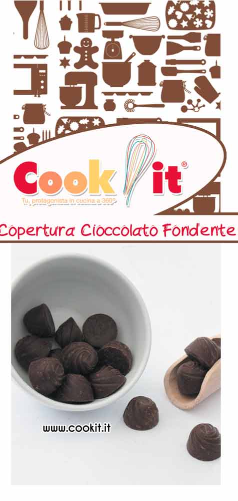 Copertura fondente 500gr