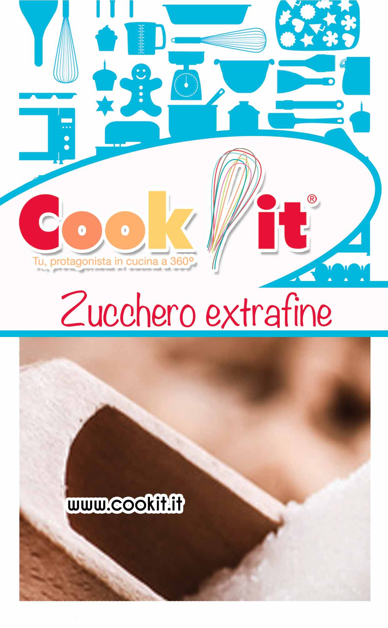 Zucchero semolato extrafine 1kg