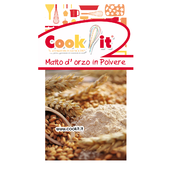 Malto d’orzo in polvere 300gr