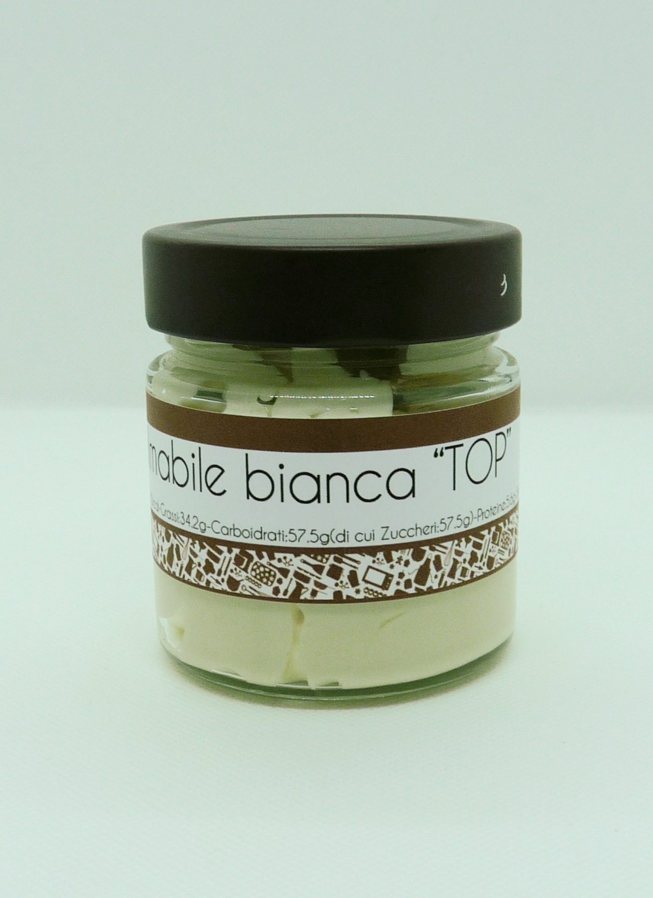 Crema spalmabile bianco TOP 250gr