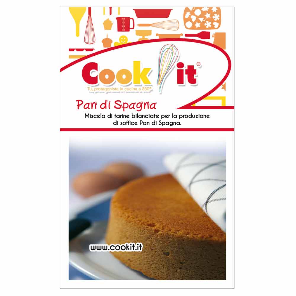 Mix di farine per pan di spagna 500gr
