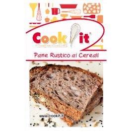 Mix di farine per pane rustico ai cereali 1kg