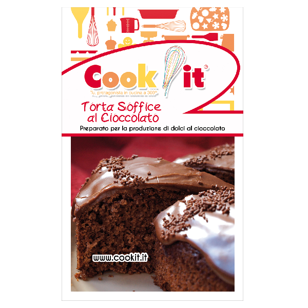 Mix di farine per torta al cioccolato 500gr