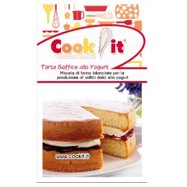 Mix di farine per torta soffice allo yogurt 600gr