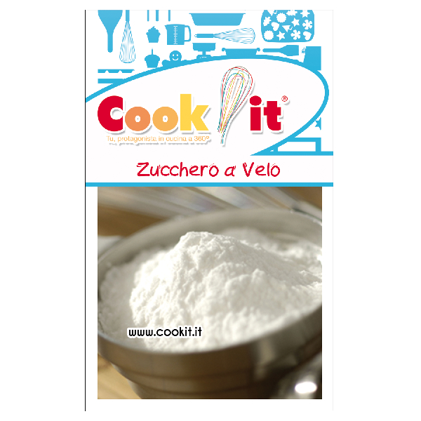 Zucchero a velo 500gr