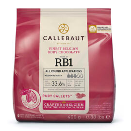 Cioccolato in gocce Ruby 400gr