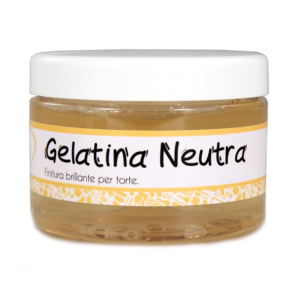 Tubetto GELATINA alimentare NEUTRA - 50g - gel trasparente - ideale come  monoporzione da mettere su cialde, ostie e disegni di pasta di zucchero  sulle torte - SENZA GLUTINE : : Alimentari