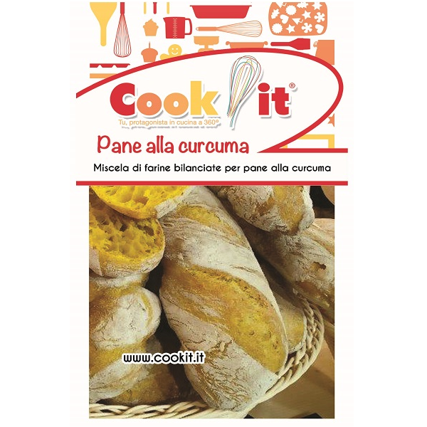 Pane alla curcuma 500gr