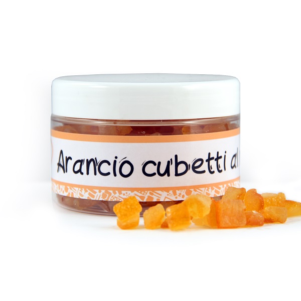 Arancio a cubetti 9x9mm 200gr