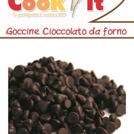 Goccine di cioccolato da forno 200gr