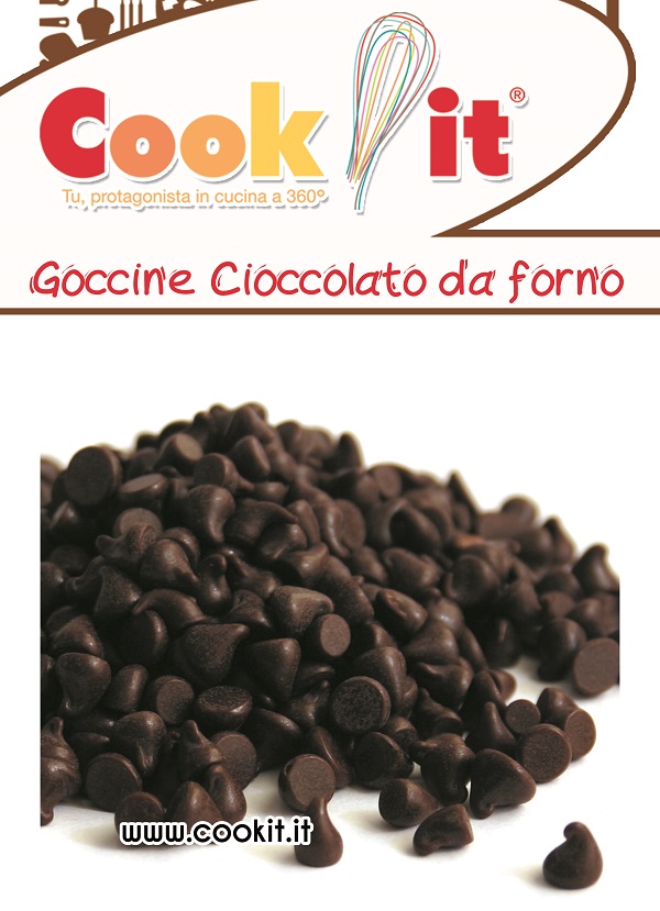 Goccine di cioccolato da forno 200gr