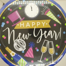 Piatto d22 Happy New Year 8pz