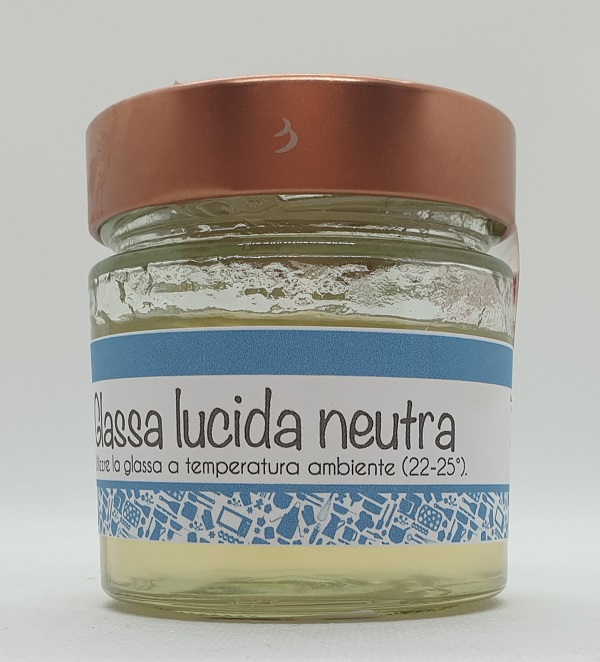 Glassa lucida neutra 200gr