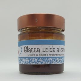 Glassa lucida al caramello 200gr