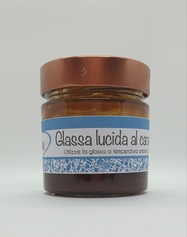 Glassa lucida al caramello 200gr