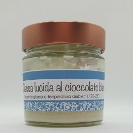 Glassa lucida cioccolato bianco 200gr