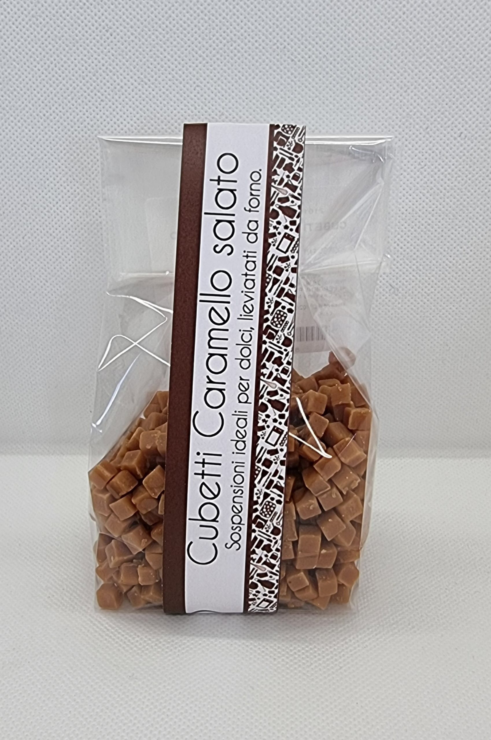 Cubetti al caramello salto 200g