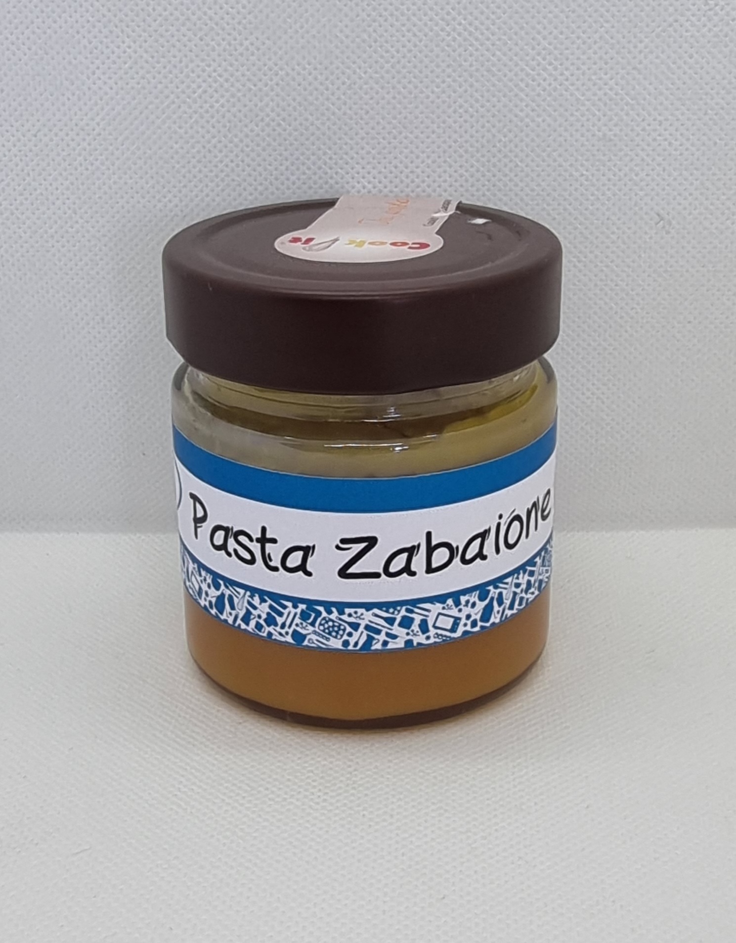 Pasta zabaione 200g