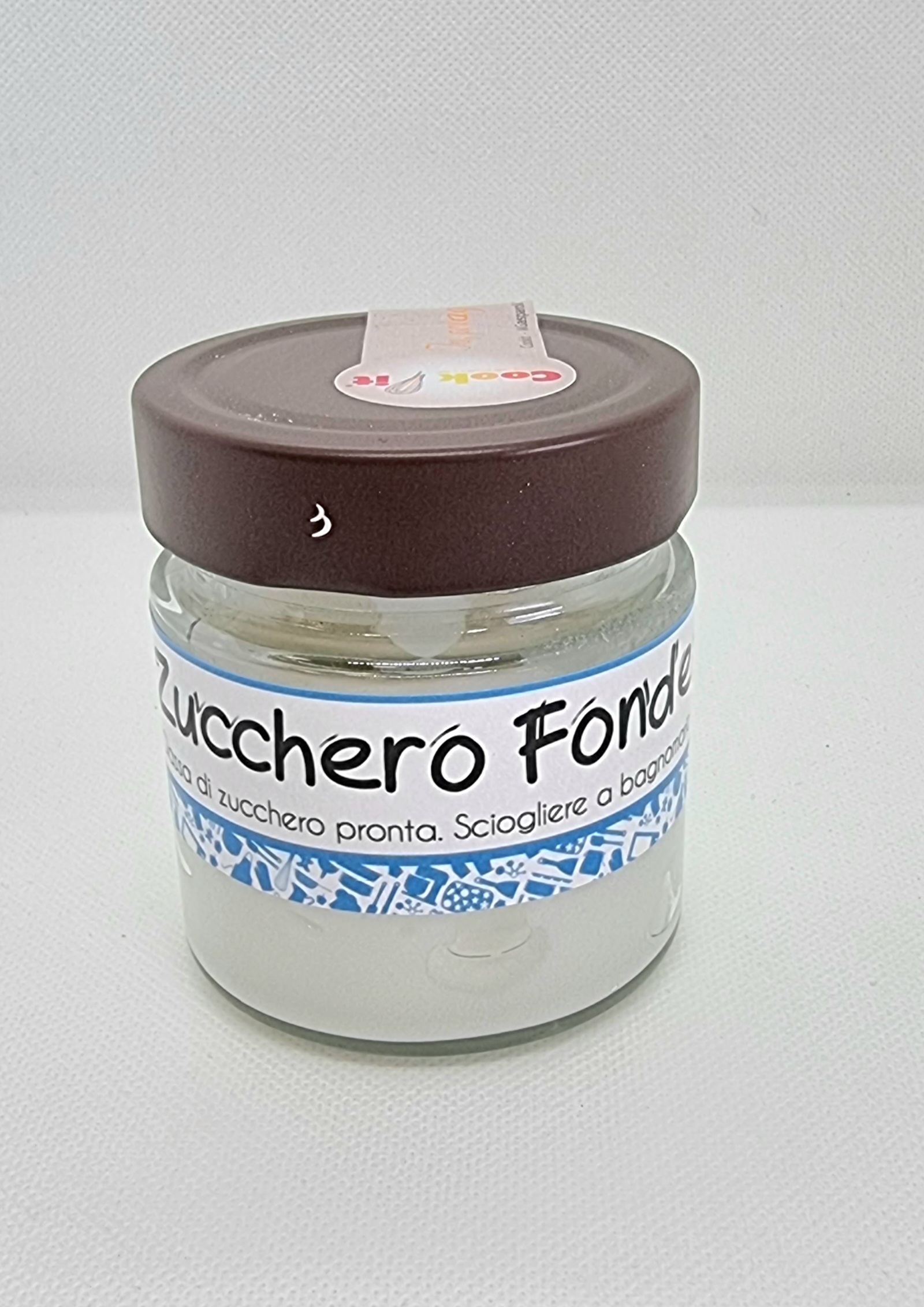 Zucchero fondente 250gr