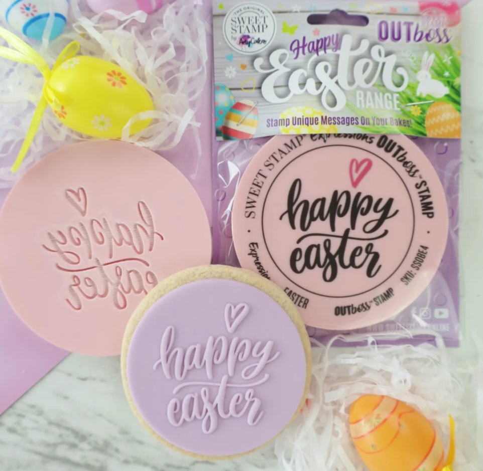 OutBoss Happy Easter – Cuore (Sweetstamp)