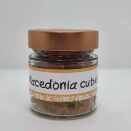 Macedonia di frutta a cubetti 10x10mm 200gr
