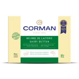 Burro Croissant Piatto 2kg