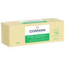 Burro Cake Pani 2,5kg -Corman-