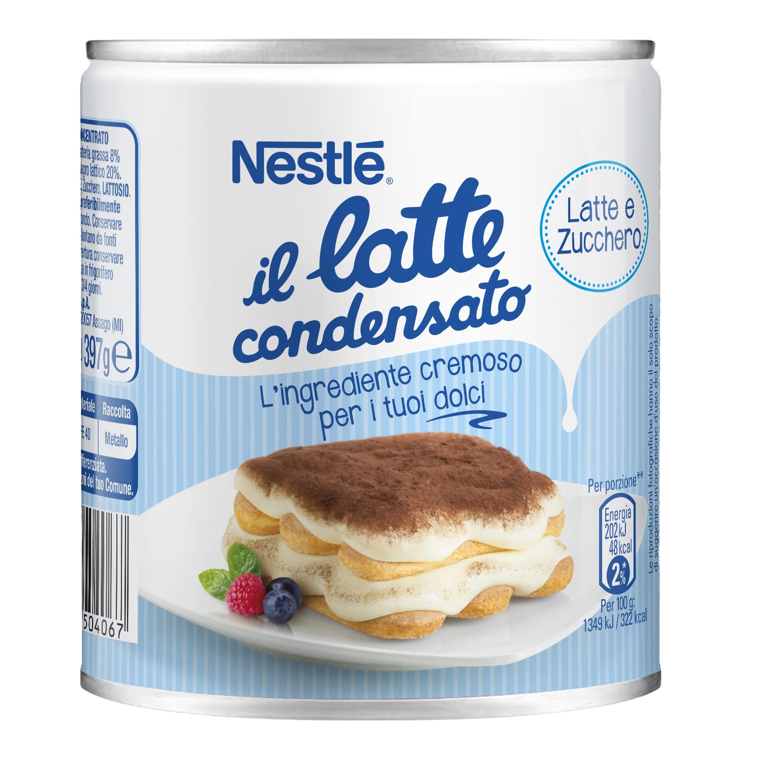 Latte condensato 1kg