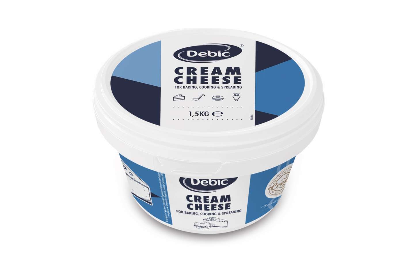 Cream Cheese 1,5kg