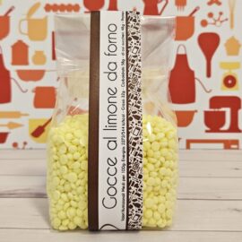 Goccine di cioccolato al limone da forno 250g