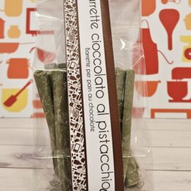 Barrette cioccolato al pistacchio 20pz