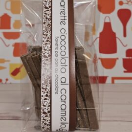 Barrette cioccolato al caramello 40pz