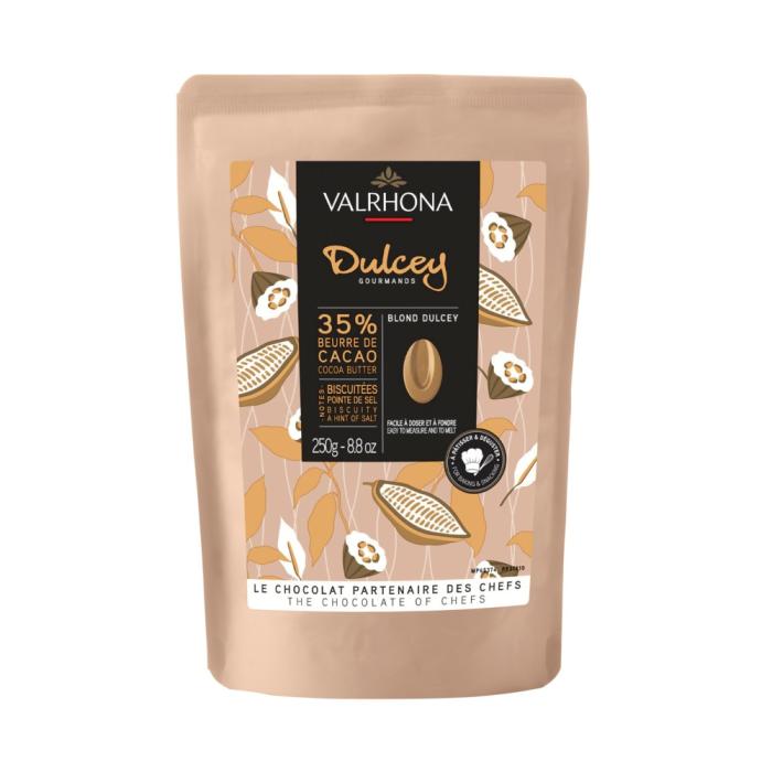 Cioccolato Dulcey 35% Valrhona 250g