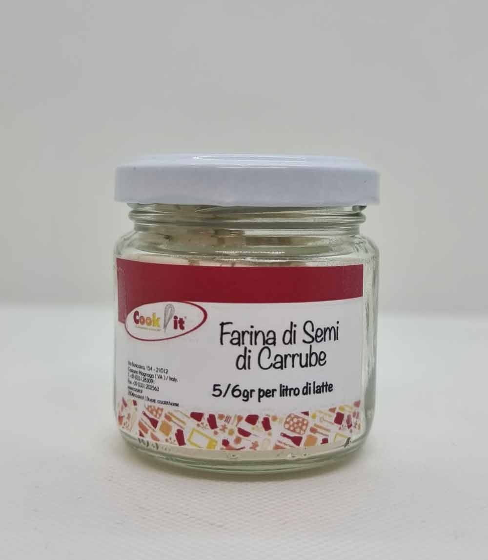 Farina di semi di carrube 50g