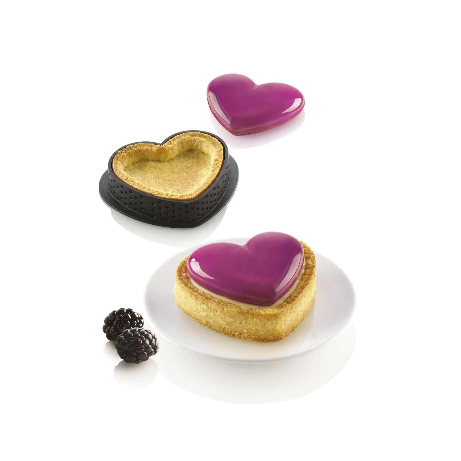 Kit stampo in silicone Mon amour mono -Silikomart-