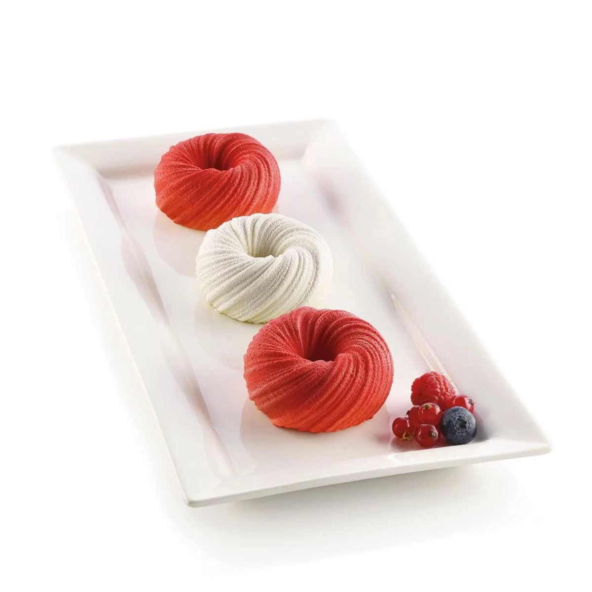 Stampo in silicone Mini Intreccio -Silikomart-