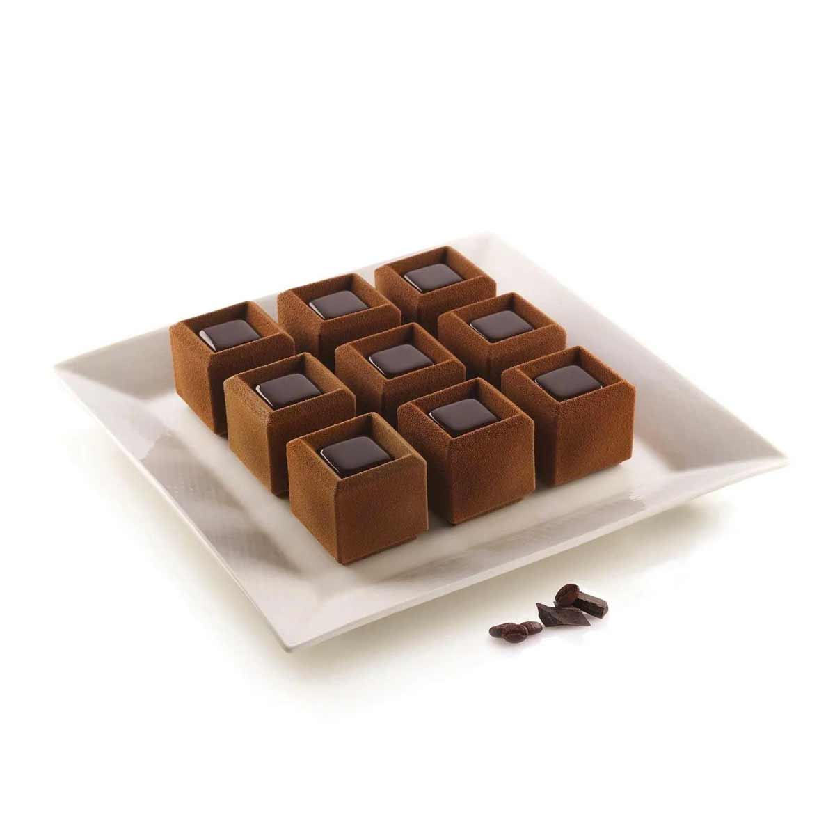 Stampo in silicone Mini Mosaico -Silikomart-