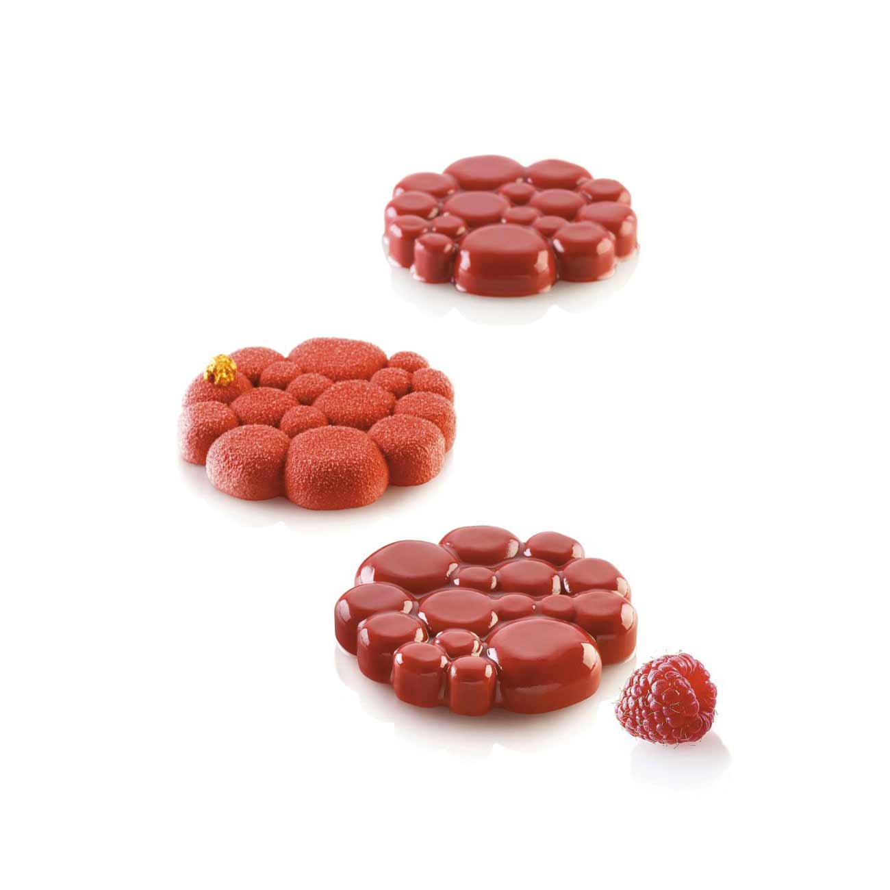 Stampo deco in silicone Paradis 37 -Silikomart-