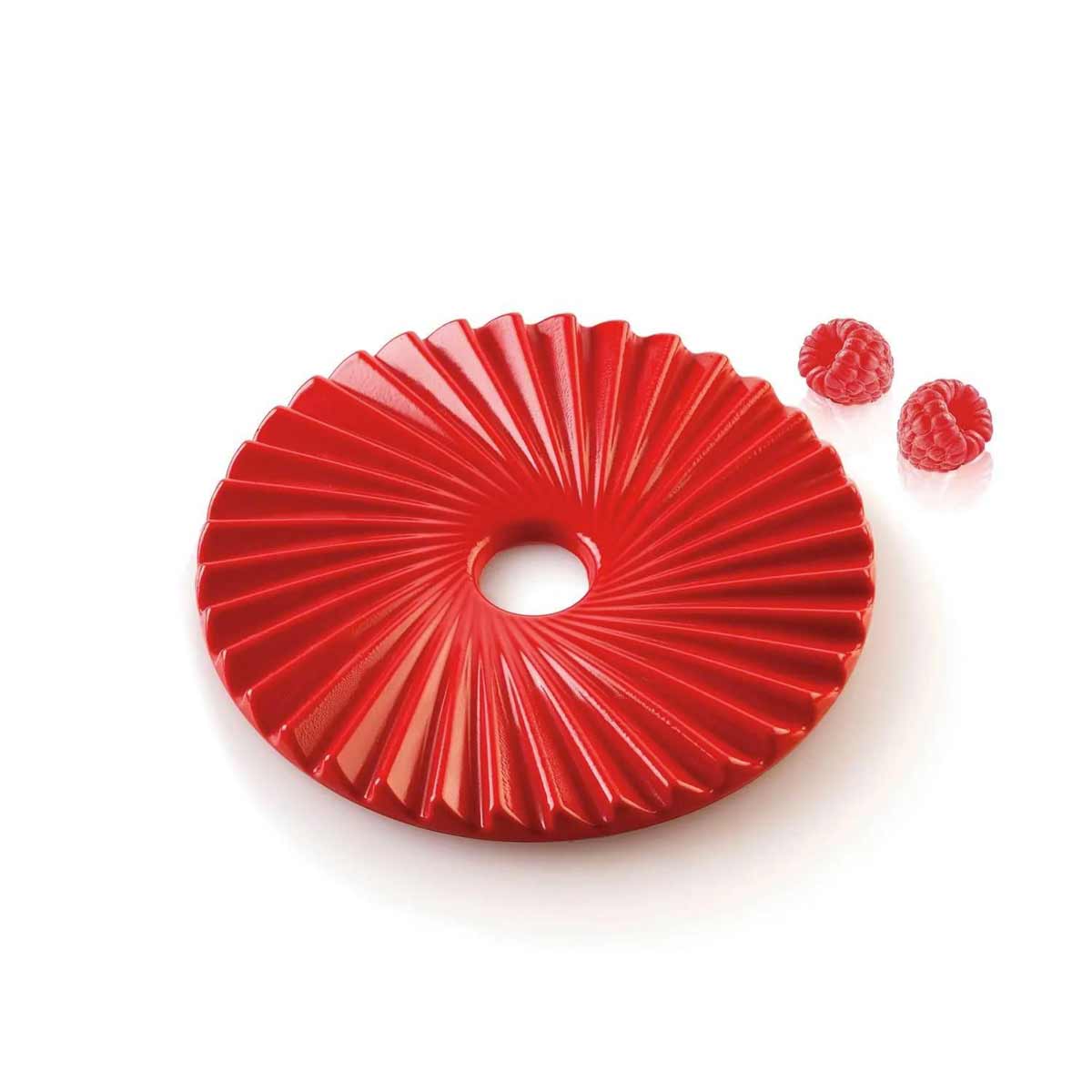 Stampo deco in silicone Plisse 100 -Silikomart-