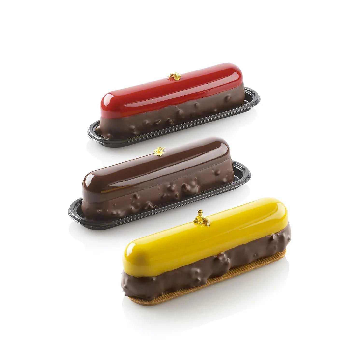 Kit stampo in silicone Eclaire -Silikomart-