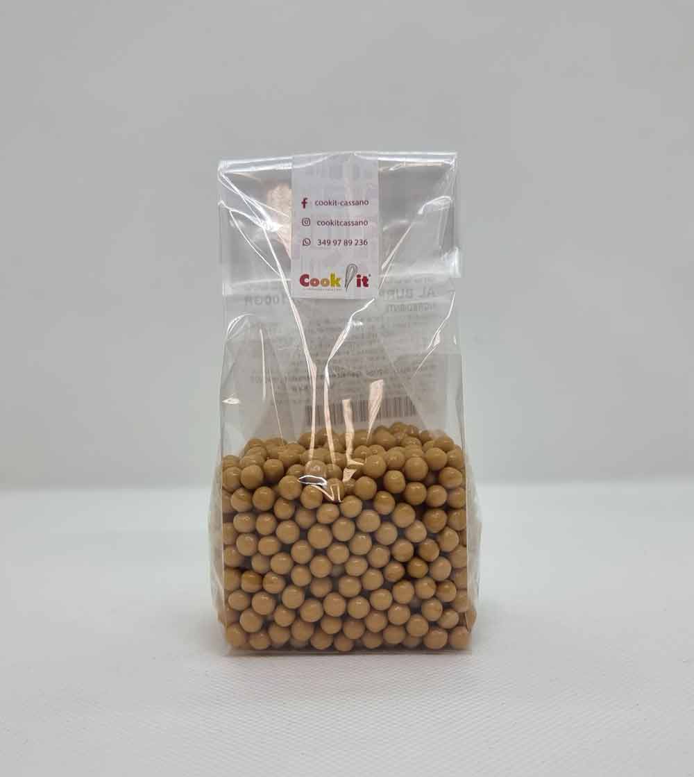 Ciocco crock cioccolato al caramello 100g